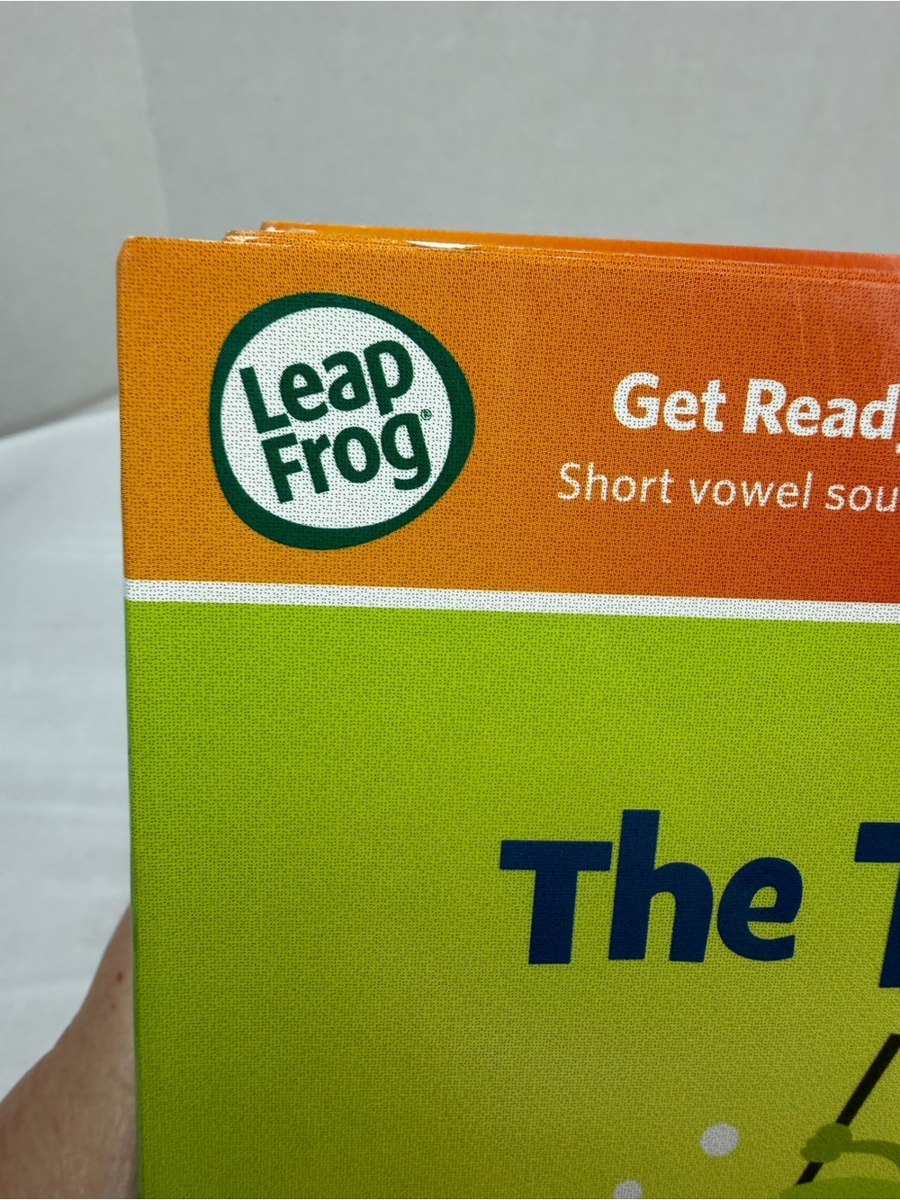 Leapfrog Tag Jr Junior 6 Book Short Vowel Preschool Board Book Lot - Picture 3 of 4